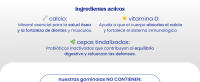Jelly Pills Gominolas de Calcio con Vitaminas D3 + K2 y Probióticos – 70 Gummies Veganas - Alta dosis – Sin Azúcares Añadidos – Sabor Fresa Natural – Apoyo para Huesos, Dientes y Digestión - details 2