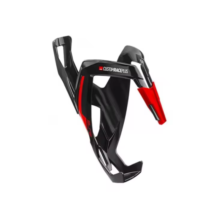 Elite - Portabidón CUSTOM RACE PLUS para ciclismo, de fibra de vidrio (FRP), peso ultraligero de 40 g y diámetro de 74 mm, ideal para competición y entrenamiento diario - 1