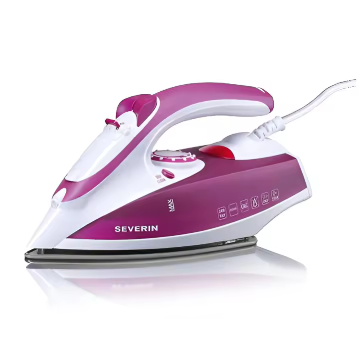 Severin BA3243 - Plancha 2400W 70GR con Suela Cerámica - 1