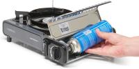 Campingaz Camp Bistro 3 - Hornillo Cocina Quemador Cartucho de Gas CP 250 de Camping Compacto, Encendido Piezo, Resistente con Protección contra Sobrecalentamiento, Estufa de Mesa, Ideal para Acampadas Cocinar en el Campo, Uso Exterior, Picnic. Portátil - details 6