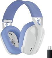 Logitech G G435 Auriculares Inalámbricos LIGHTSPEED para Gaming | Ligeros | Micrófono Integrado | Batería de 18 Horas | Compatible con Dolby Atmos | Bluetooth | PC, PS4, PS5, PlayStation 5 / 4, Nintendo Switch/Switch 2 SW2 - Colores: Negro, Azul o Blanco - details 1
