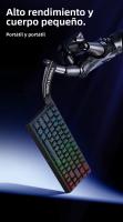 MCHOSE Ace 60 pro 68 Teclado Mecánico Con Eje Magnético 0.01ms Latencia RT 0.01mm 128K Personalizable Para Esports Y Gaming Con Retroiluminación RGB - details 18