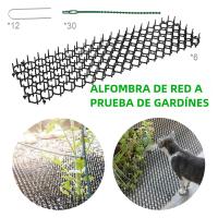 6/10Pcs Mat Mat Cat Scat Repelente Anticat Perro Detergente Espinillas Mantén a Tu Mascota Lejos De La Excavación Y Subida Punta - details 0