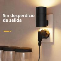 Luces Nocturnas Ajustables De LED Con Sensor De Luz Y Sensor De Luz Para Pasillo Y Dormitorio Pack De 1/2/4 Conectadas Al Enchufe - details 6