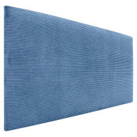 DHOME Cabecero de Pana Liso Alta Gama Moderno 4cm Grosor Cabezal Tapizado Azul - details 0