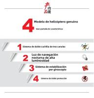 Nuevo Sima S107g Avión Control Remoto Tres Canales Helicóptero Eléctrico Juguete Modelo Control Remoto Distancia De 10m Incluye Caja Y Control Remoto - details 1