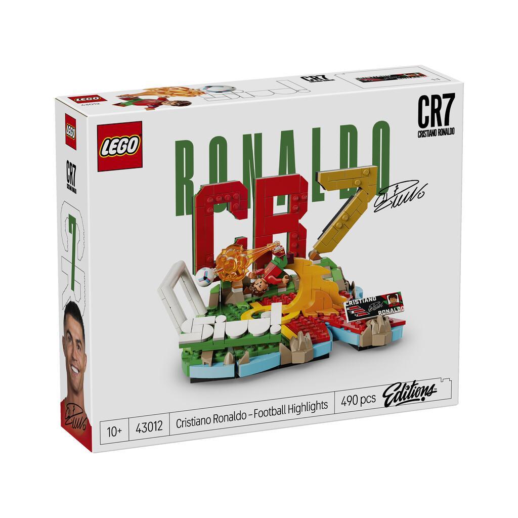 Lego Editions Cristiano Ronaldo: Fenómenos del Fútbol Juguetes LEGO