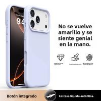 Funda De Teléfono De Silicona Suave Y Líquida De Lujo Para iPhone 17 pro Max 17 Air 16 pro Protección Antichoque Y Anti-Resbaladizo - details 8