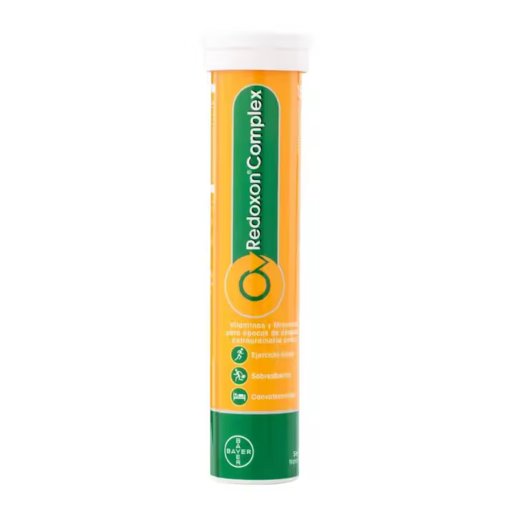 Redoxon complex sabor naranja 15 comprimidos efervescentes - 1