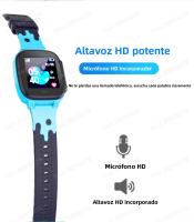 Nuevo Reloj Inteligente Para Niños Con Rastreador GPS SOS Cámara HDLinterna Calculadora Pantalla 1.44'' Regalo De Navidad Para Niños Y Niñas - details 7