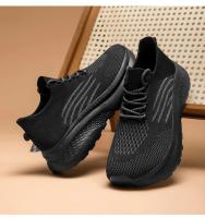 Zapatos De Diario Para Hombre Suela De Goma Plana Transpirable Y Duradera Zapatillas De Exterior Con Diseño Minimalista Talla Verdadera Para Verano - details 25