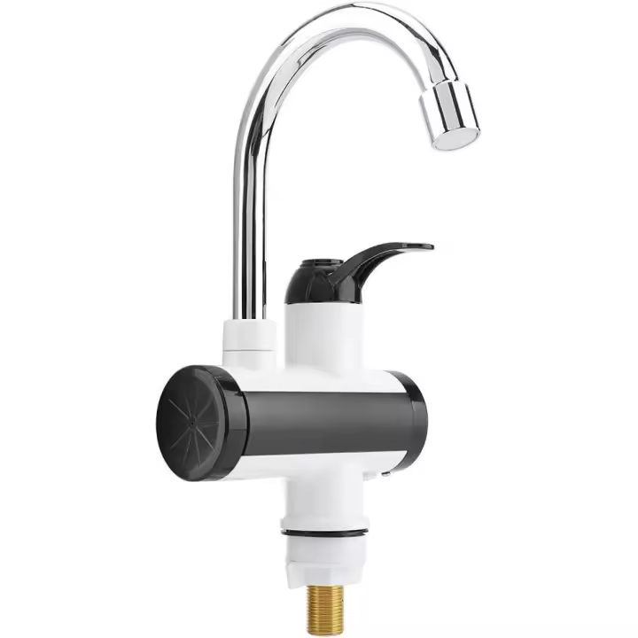 Grifo de Agua Caliente Instantáneo con Pantalla de Temperatura de 3000W - Grifo Eléctrico para Cocina - 1