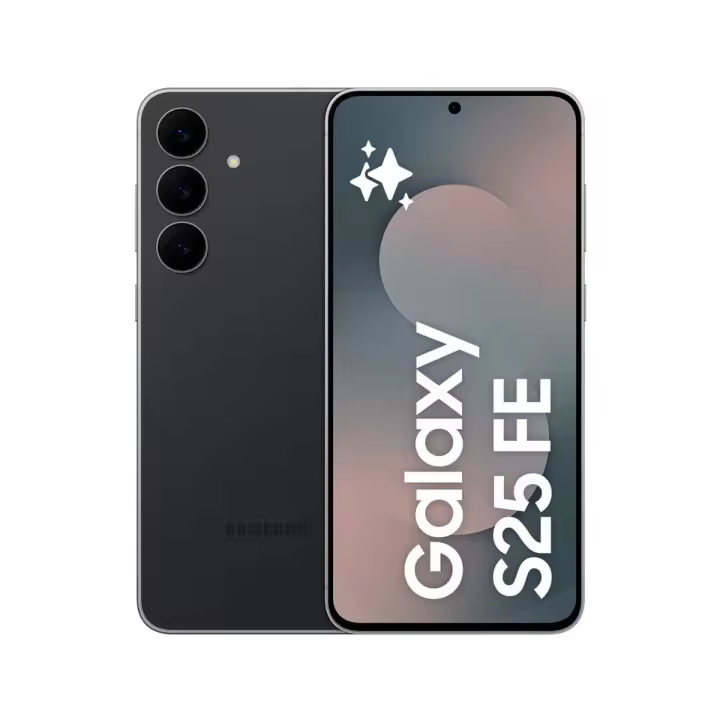 Samsung Galaxy S25 FE / 8+256GB Jet Black / 6.7" Dynamic AMOLED 120Hz FHD+ - 1
