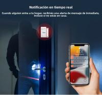 Sistema De Alarma De Seguridad Doméstica KERUI Con Altavoz Y Silbato WIFI 110db Control Remoto a Través De Tuya Sensor De Movimiento Y Puertas Ventanas Para Casa - details 2