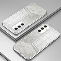 Funda De Platinado Con Brillo Para Samsung Galaxy A57 A17 A07 A56 A36 A26 A16 A15 A25 A35 A55 A54 A13 A53 A23 A33 A52 A72 Resistente Al Choque Cubierta Transparente Con Diseño De Brillo - details 7