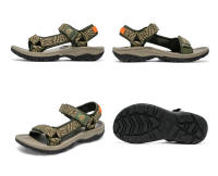Sandalias De Deporte Para Hombre Clásicas De Verano Ligera Y Transpirable Zapatillas De Playa Casual Con Abertura Al Aire Y Tacón Bajo Para Caminar Y Outdoor - details 14
