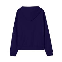Sudadera De Mujer Con Capucha Abrigo Casual De Color Sólido Otoño E Invierno Con Bolsillos Y Cierre De Cremallera Largo Manga Para Calle - details 30