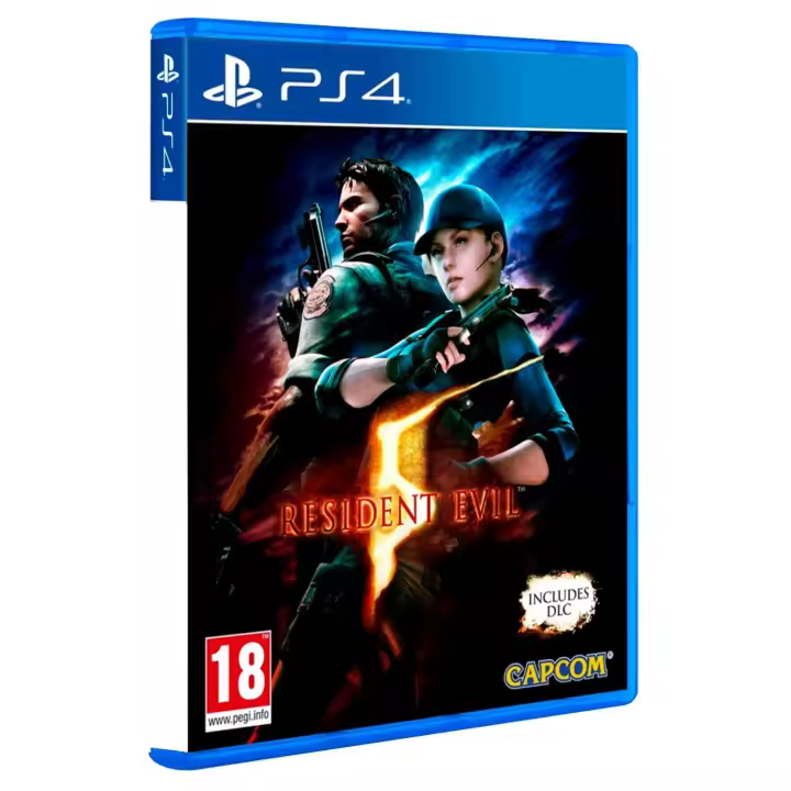 Resident Evil 5 HD - Version España - 1