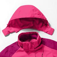 Chaqueta De Montañismo Para Mujer De Otoño Moda Con Capucha Impermeable Y Resistente Al Viento De Larga Duración Para Exteriores - details 21