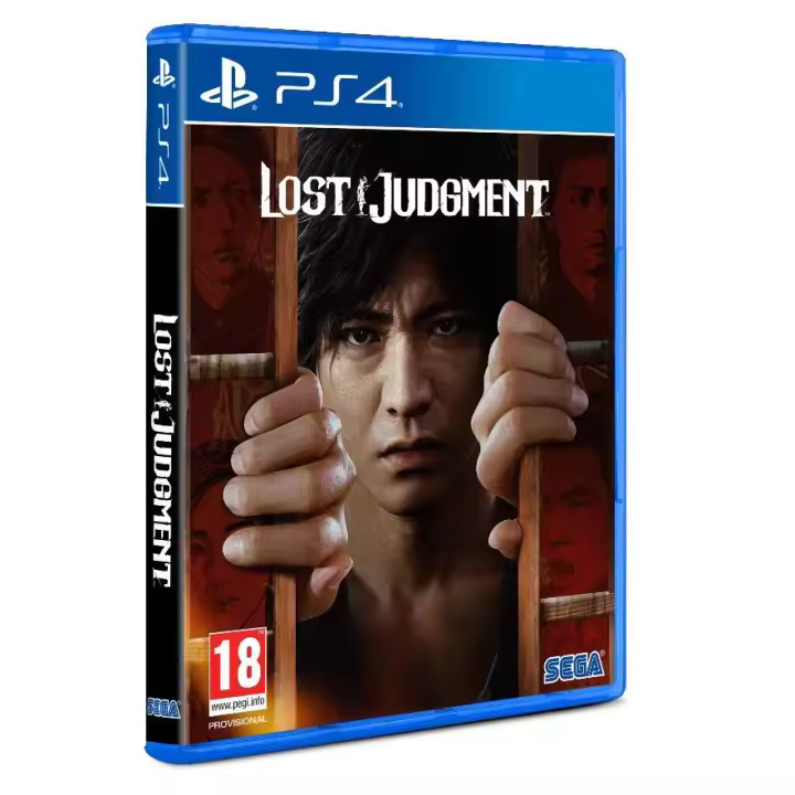 Lost Judgment para PS4 (Edición española) - 1