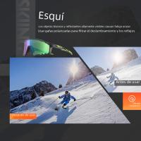 Gafas De Ciclismo Kapvoe UV400 Para Hombre Y Mujer Gafas De Sol Para Montar En Bicicleta Correr Esquiar Pesca Y Escalada - details 6