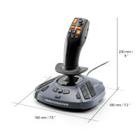 Thrustmaster SimTask FarmStick - Joystick de 3 Ejes Multifuncional para Simulación de Farming, Construcción y Maquinaria Pesada, para PC - details 5