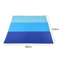 Manta de playa XXL manta de picnic al aire libre impermeable 210 x 200 cm estera ultraligera - details 0