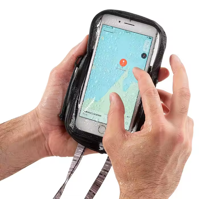 NITE IZE RUNOFF PHONE CASE - FUNDA SMARTPHONE WATERPROOF IP67 - 1