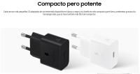 Cargador Samsung 25W con Cable USB-C, Carga Rápida Super Fast Charging, Carga Segura y Eficiente - details 1