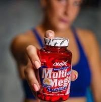 Complejo Vitamínico Multi Mega Stack AMIX NUTRITION 120 Tabletas - details 0