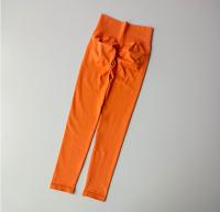Pantalones De Yoga De Cintura Alta Para Mujer Smooth Quick Dry Talla Verdadera Para Gimnasio Y Correr Pantalones Largos - details 9