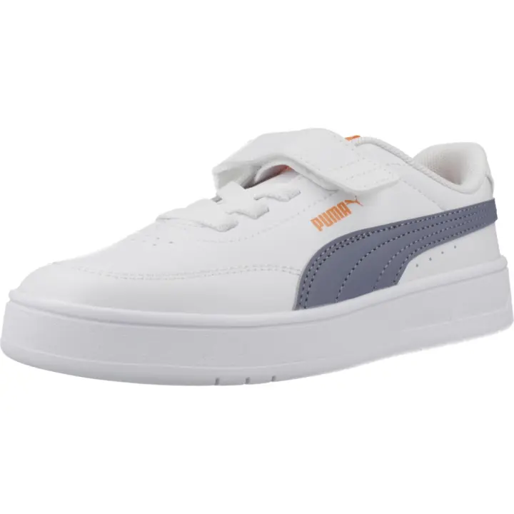 Zapatillas Niño Marca Puma Modelo Court Classic Clean - 1
