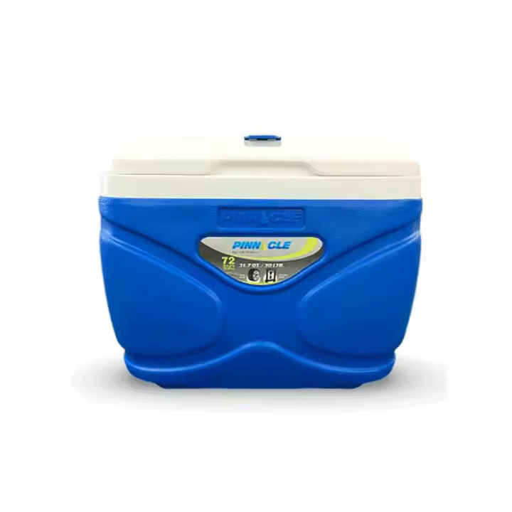 Nevera Portátil con Ruedas PINNACLE (30 l) para camping y senderismo, aislamiento de poliuretano inyectado de alta densidad (4 cm), diseño robusto y móvil ideal para exteriores y viajes. - 1