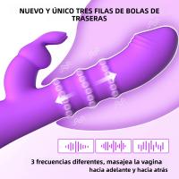 Vibrador Para Adultos Sex Toy De Silicona Estimulador De Clítoris Dildo Con Vibration De Penetración Para Vagina Y Anal Juguete Erótico Para Mujeres - details 13
