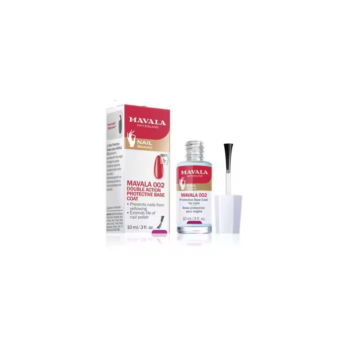 Mavala Base Transparente para Uñas - Protección Duradera y Mejora de la Adherencia del Esmalte - 1