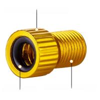 4Pcs Adaptador De Válvula De Bicicleta De Aluminio Para Neumáticos De Carretera Accesorios De Bicicleta Resistente Y Duradero - details 6