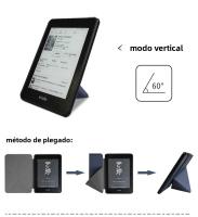 Funda Plegable Para Kindle 12ª 11ª 10ª 9ª 8ª Generación 6 6.8 7 Pulgadas Cubierta De Soporte Para Kindle Paperwhite 6 5 4 3 2 1 Bolsa - details 5