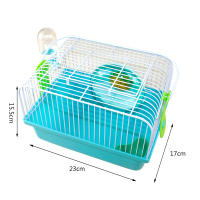 SMELL & SMILE SOY-0068 JAULA HAMSTER 23X17X15.5CM - details 7