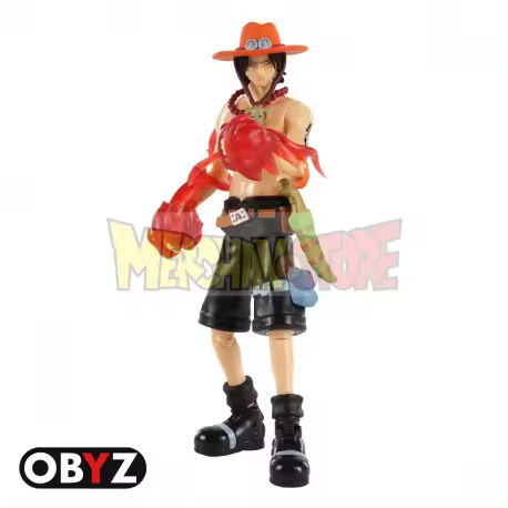 Figura One Piece Action Figure - Ace 14cm Raíz MERCHAN-STORE Figuras One Piece - 1