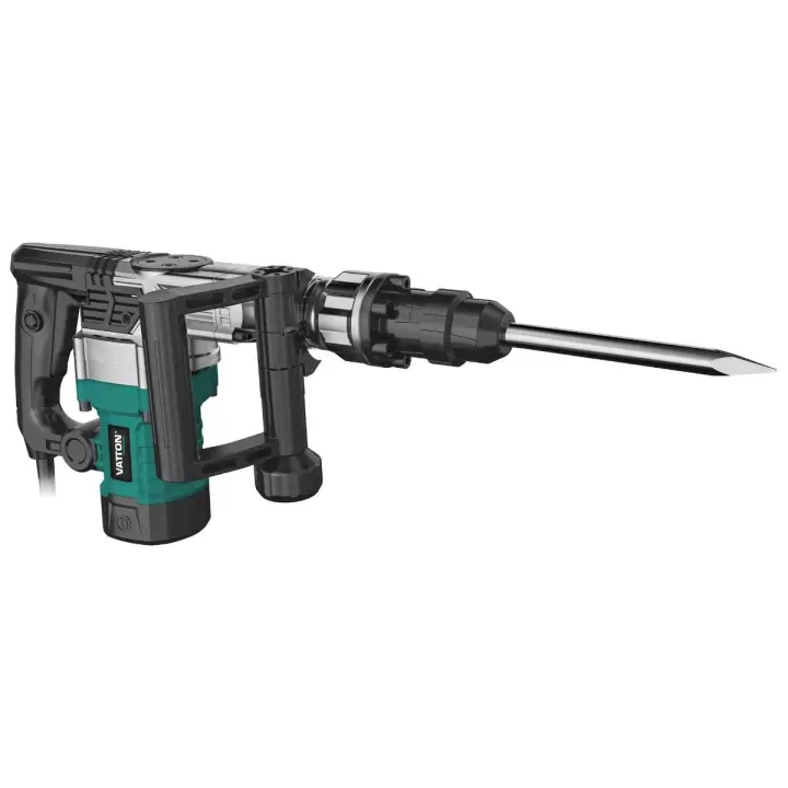 Martillo demoledor Vatton de 1300W 25J - Incluye maletín y varios accesorios. - 1