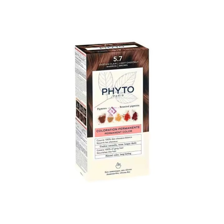 Phyto Color 5.7 Castaño Marrón - 1