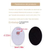 Parche De Gel Adhesivo Para Masajeador De Muscles TENS Pulse Massager Physiotherapy EMS Repuesto Para Estimulador Muscular - details 23