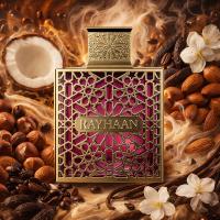Kiss Rayhaan Perfume Arabe 100% Original para Mujer 100 ml (3.4 fl.oz) Fragancia Oriental con Oud y Rosa Árabe - details 1