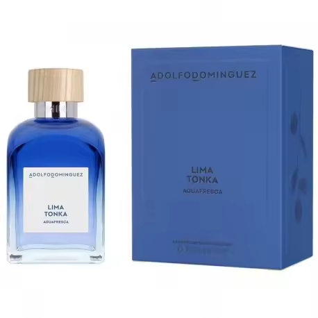 ADOLFO DOMINGUEZ | Agua fresca lima Tonka 200ml EDT - 1