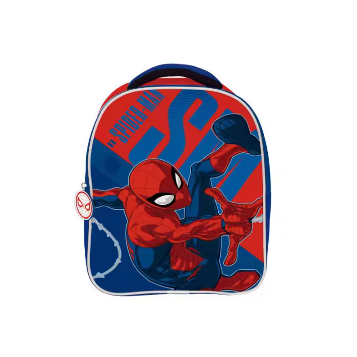 Mochila infantil Spiderman Marvel 24x20x10cm - Marvel - 1
