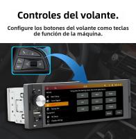 BQCC F6031W Reproductor MP5 Para Coche 6.36" IPS Con FM AUX TYPE-C USB RDS Radio Mirrorlink BT Android AUTO/CarPlay Estéreo De Coche - details 7