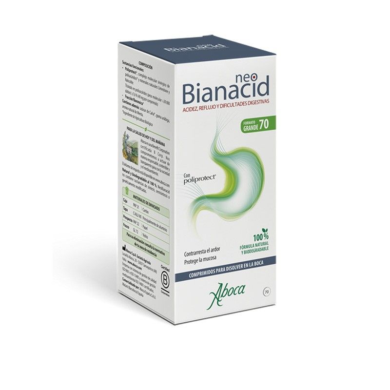 Aboca NeoBianacid 70 comp masticables
