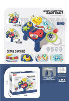 Mesa De Actividades Para Bebés Con Música Y Juegos Juguetes Educativos Sensoriales Multifuncionales Para El Desarrollo Del Movimiento Recomendado Para 0-6 Años - details 7