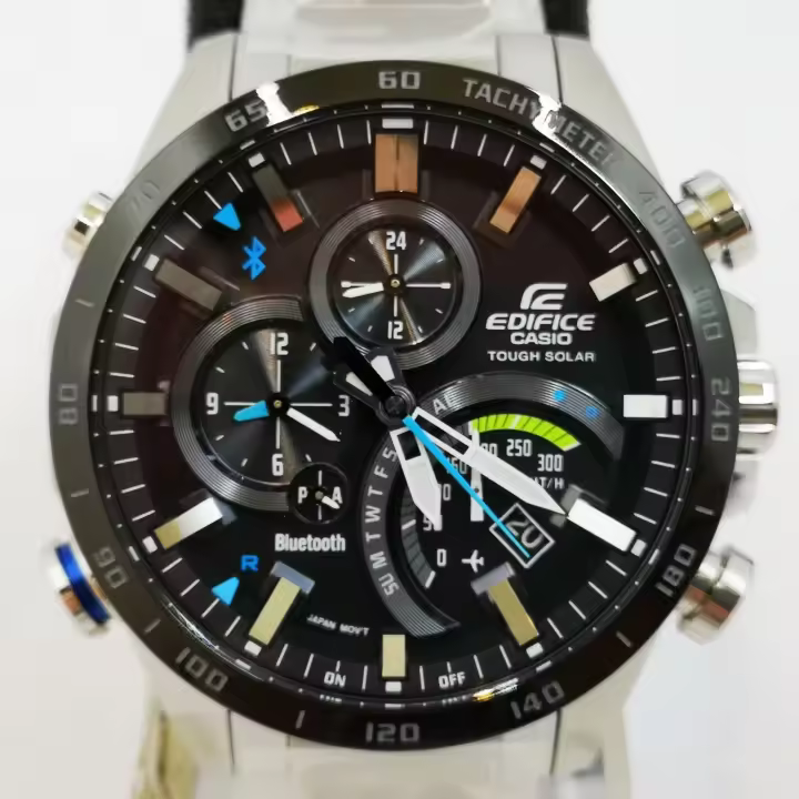 Reloj solar Bluetooth hombre Casio Edifice EQB-501XDB-1AJF JDM 48.1mm 100m - 1