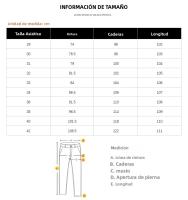 Jeans Slim Para Hombre Estilo Hip-Hop Y Rock Patchwork Vintage Pantalones De Cuero Genuino De Alta Calidad Moda Estadounidense - details 0